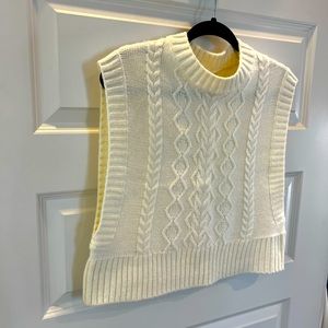 Womens Loft Sweater Vest | size XS/S